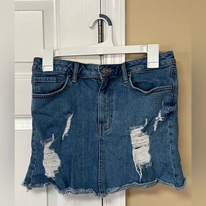 Forever 21 Denim skirt
